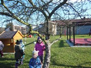 Výukový program Ptáčci v zimě